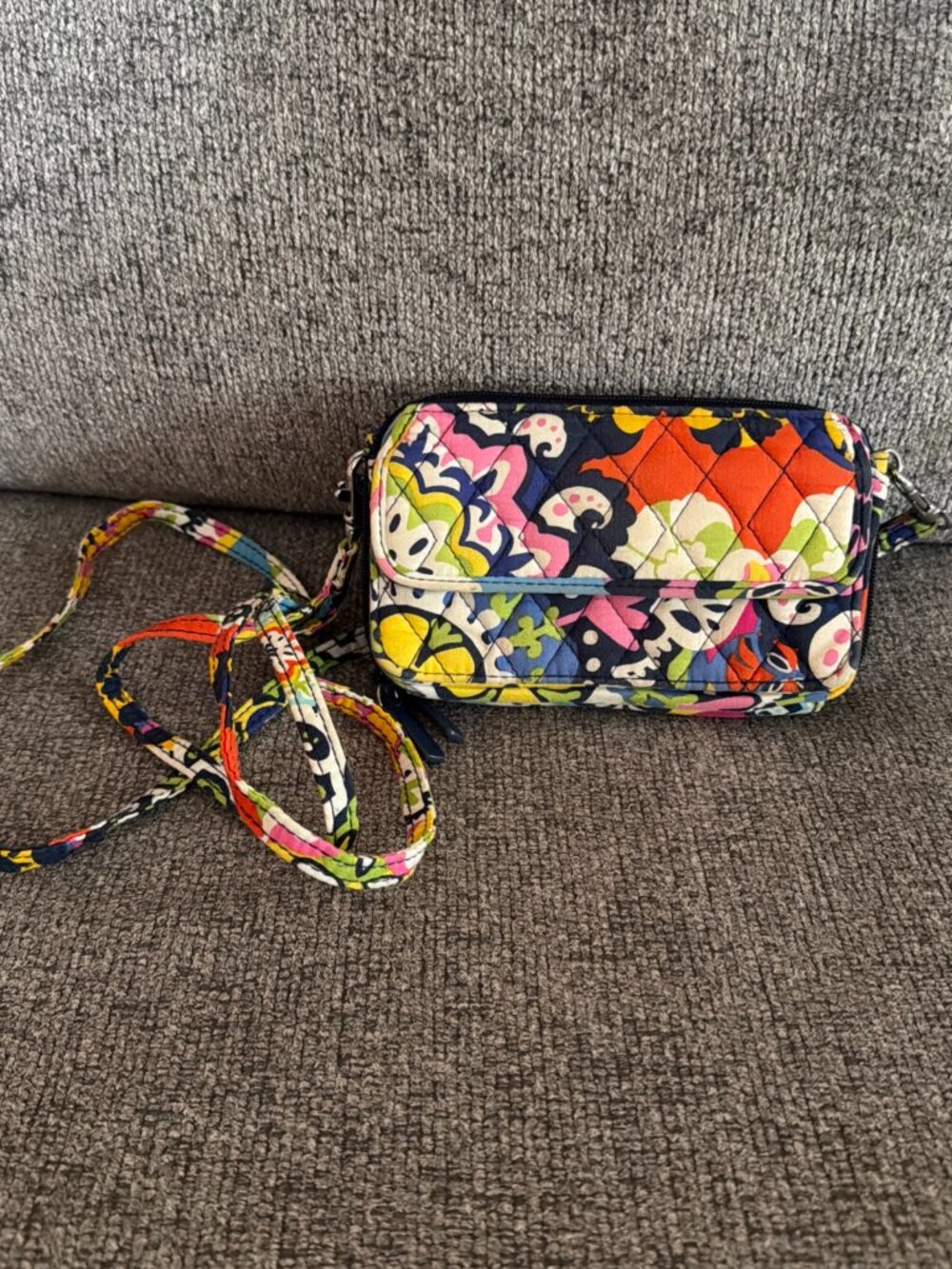 Vera Bradley All in One Crossbody in RIO Wallet Wristlet